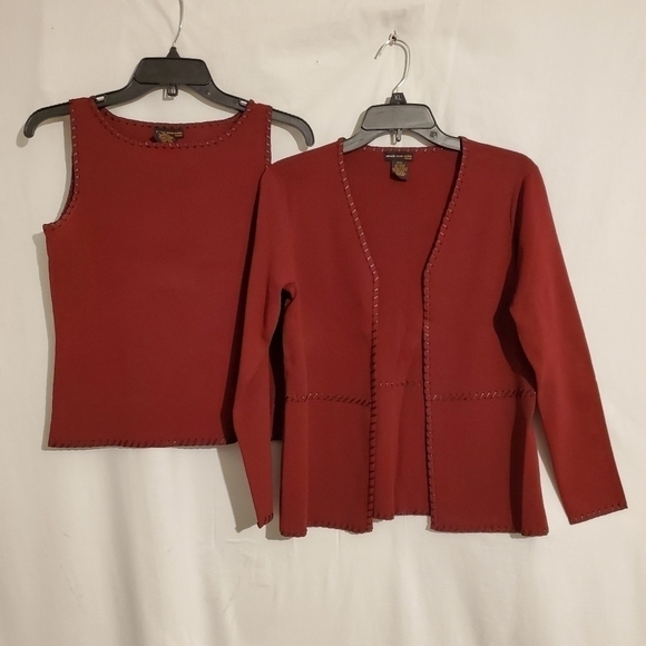 GRACE DANE LEWIS SWEATER AND TANK SET - Picture 2 of 6